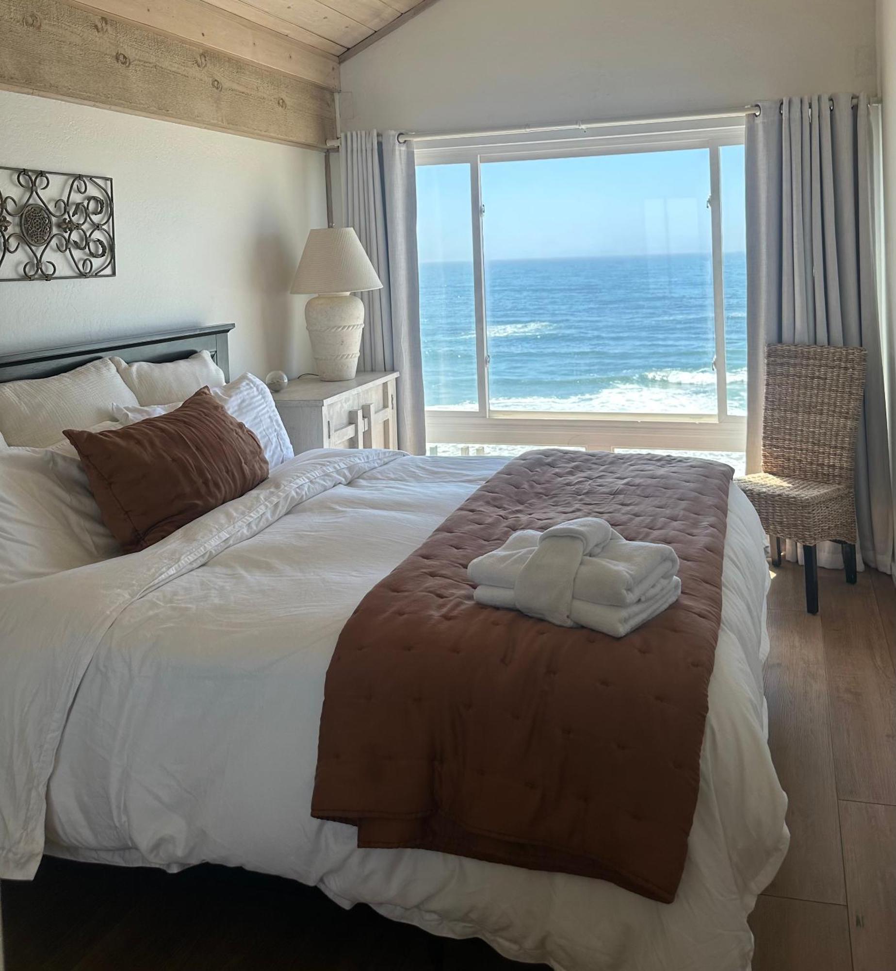 La Selva Beach Ocean Front Townhome - Direct Beach & Ocean Access Екстер'єр фото