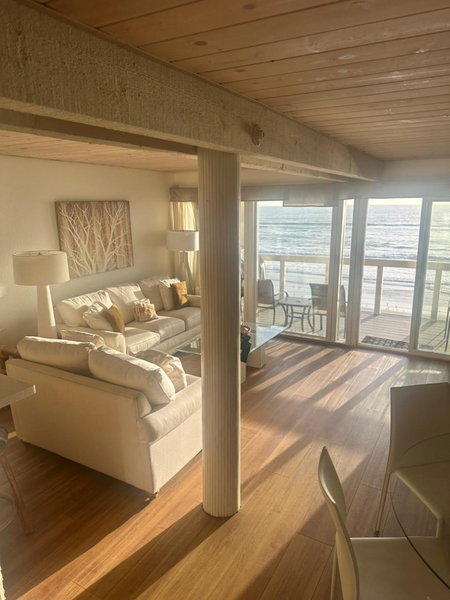 La Selva Beach Ocean Front Townhome - Direct Beach & Ocean Access Екстер'єр фото
